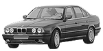 BMW E34 U3165 Fault Code