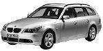 BMW E61 U3165 Fault Code